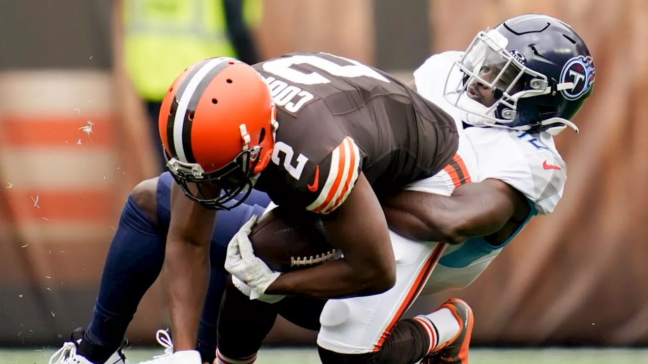 Browns GM Andrew Berry Not Closing Door On Extension For Amari Cooper