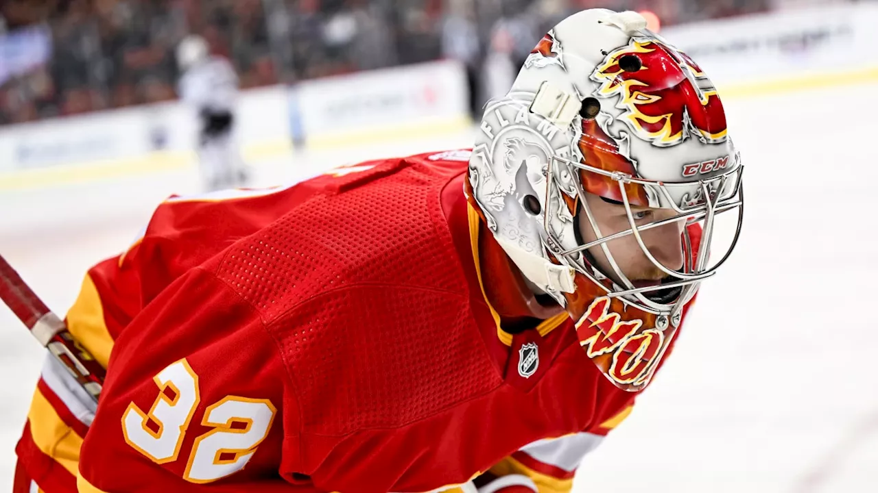 Calgary Flames Re-Sign Top Goalie