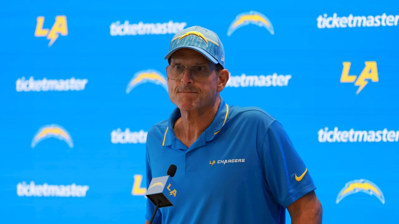 Chargers News: Did Jim Harbaugh Just Reveal Strategy for Talking Player Injuries?