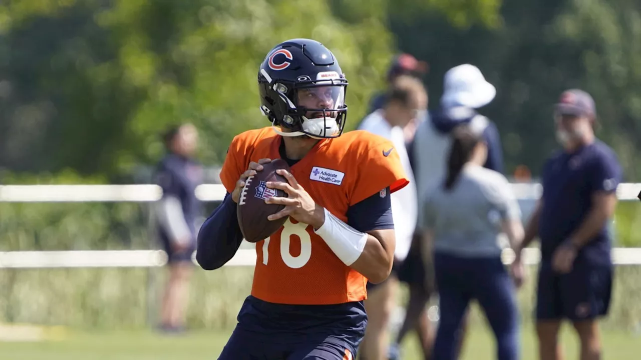 Chicago Bears QB Caleb Williams Status Revealed vs. Houston Texans