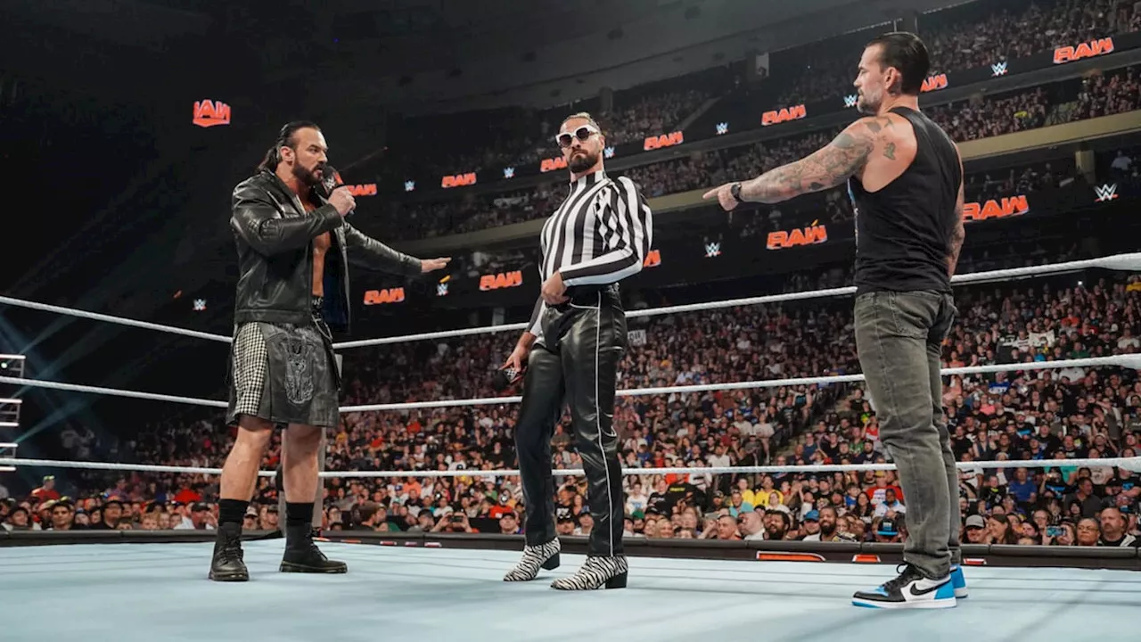 CM Punk, Drew McIntyre, and Seth Rollins Bring Electric Feel to ‘Raw’