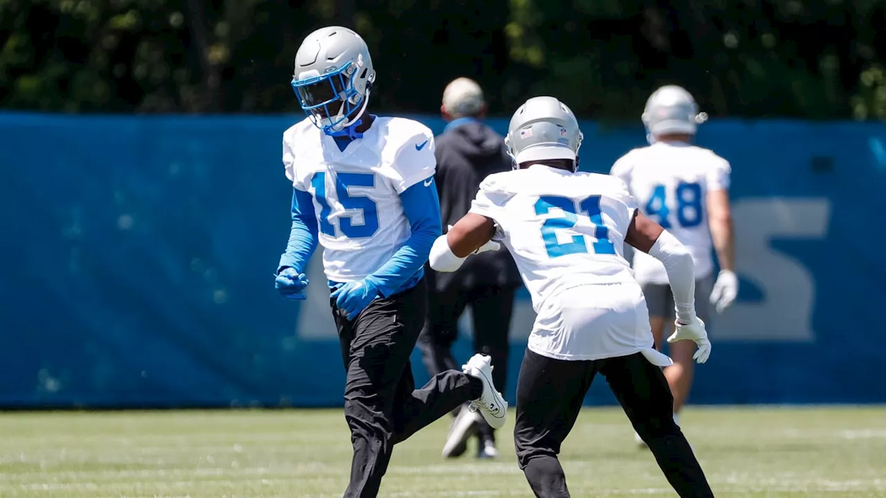 Detroit Lions Amik Robertson out to prove he 'plays big'