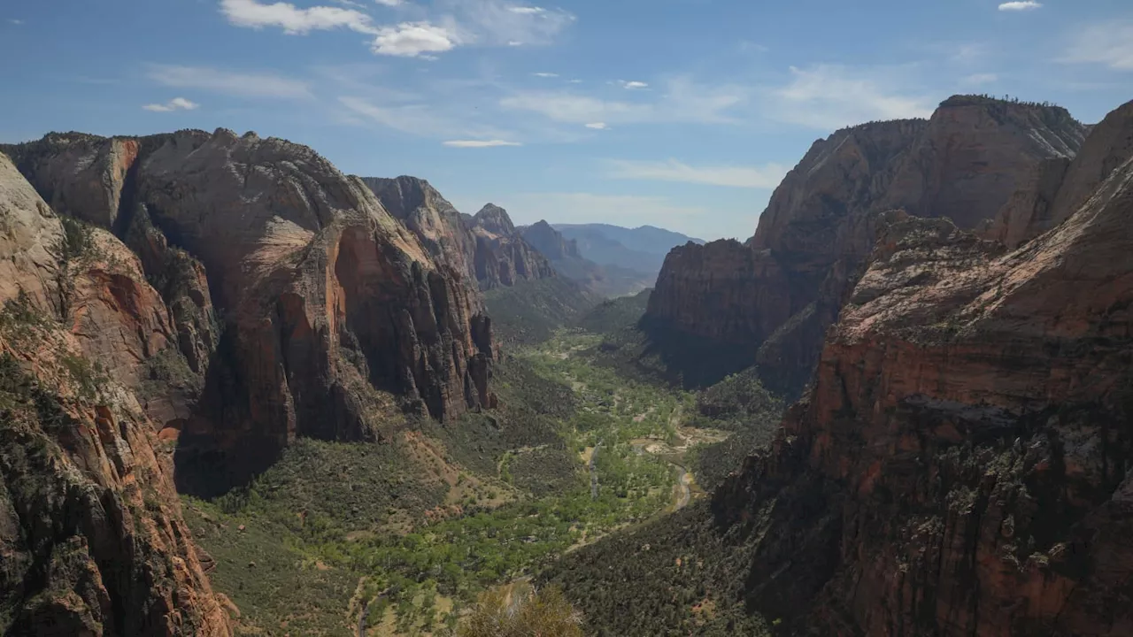 Earthquake Reported Near Zion National Park Has Travelers On Notice