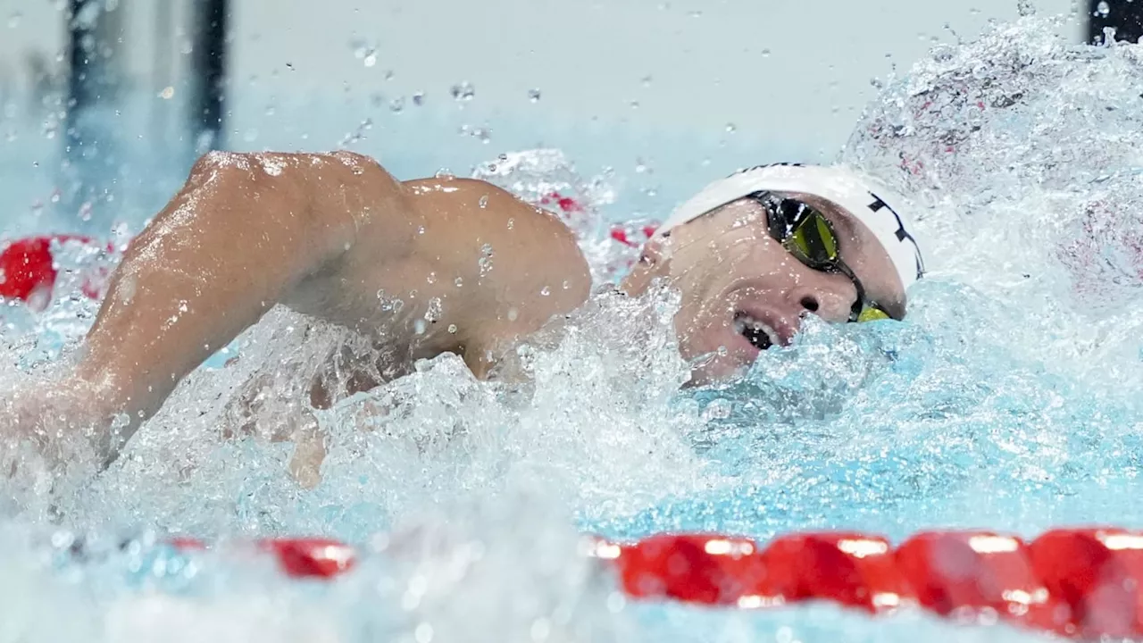 Former Florida Gators Legend Bobby Finke Wins Silver in Paris