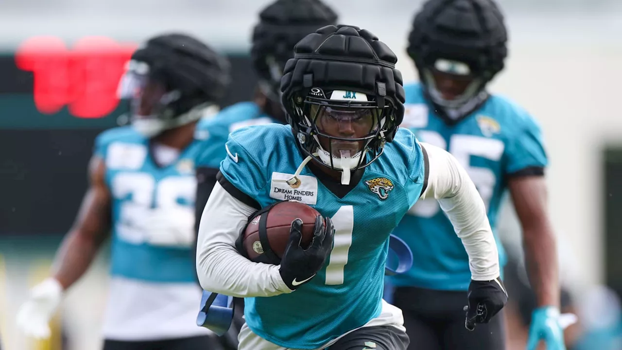 Jacksonville Jaguars' Travis Etienne Ranked No. 6 RB in Madden NFL 25