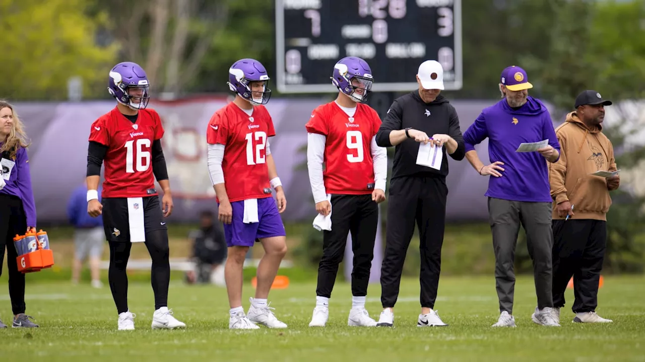 Kevin O'Connell: 'A lot of work to do' before determining QB depth chart