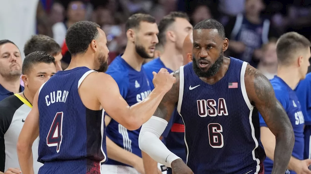 NBA Finals MVP Says Current Team USA Would 'Dominate' 1992 Dream Team