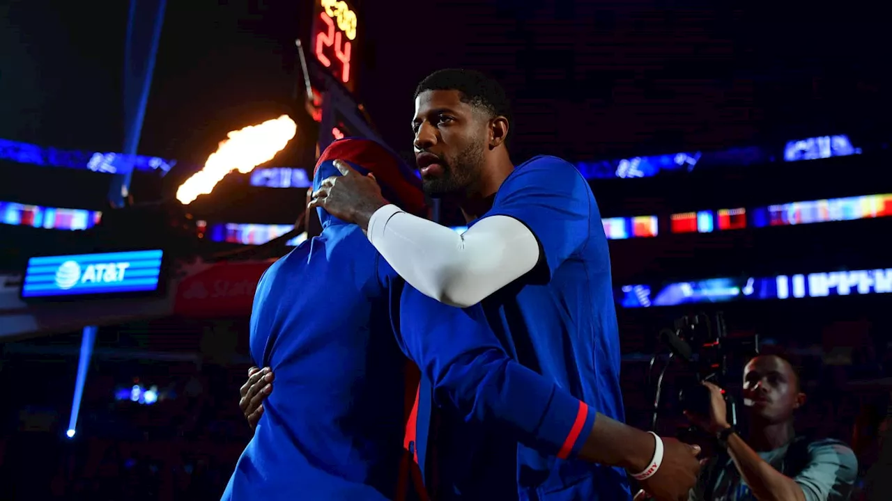 Philadelphia 76ers Announce Signing of Paul George's Former Teammate