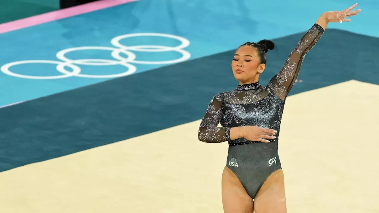 Suni Lee Loved Fan's Auburn Shoutout During Women's Team Final at Olympics