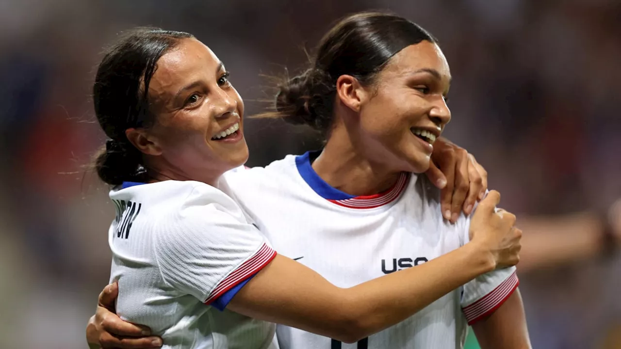 Three Takeaways From USWNT’s Big Win Over Germany in Olympics Group Stage