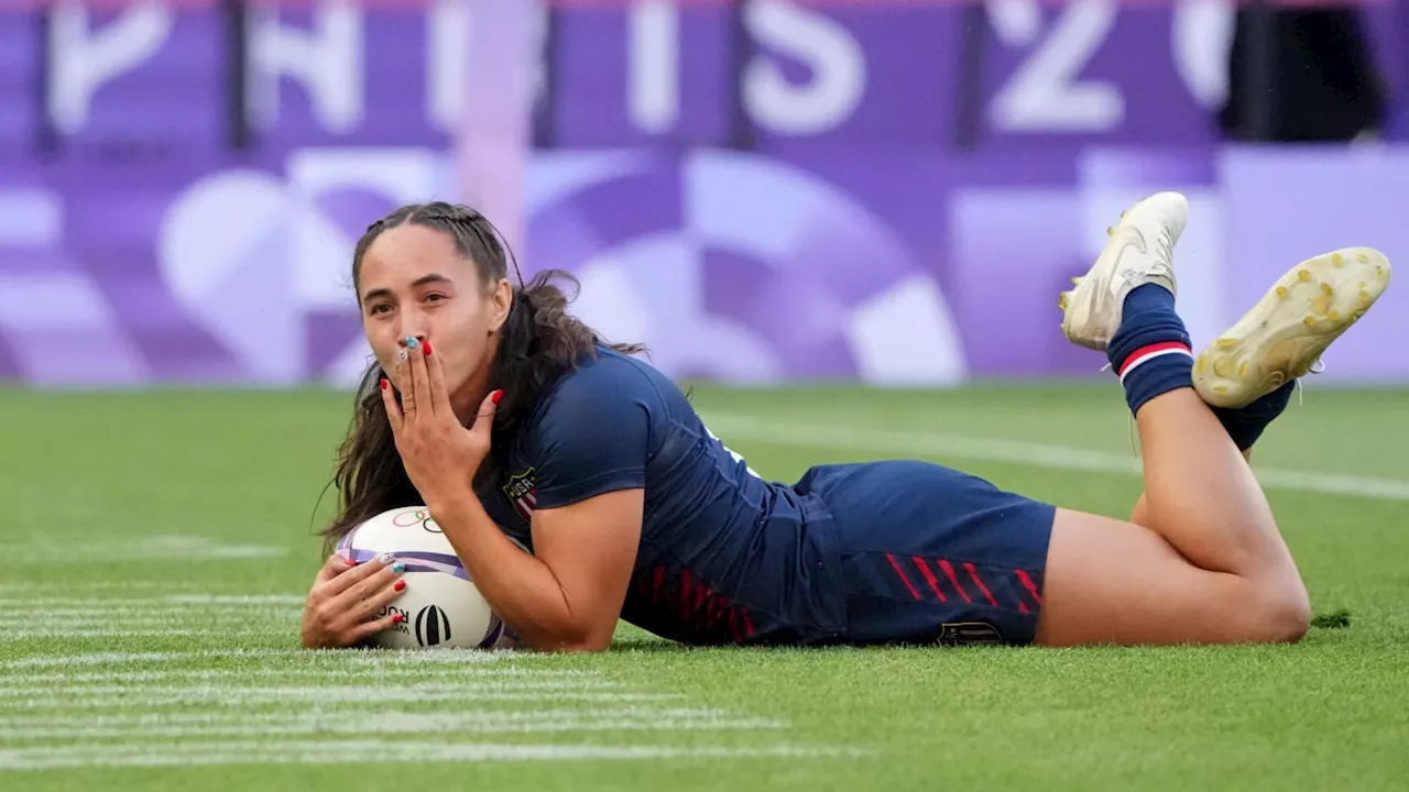 USA Wins Historic Bronze Medal in Women's Rugby With Wild Ending vs. Australia