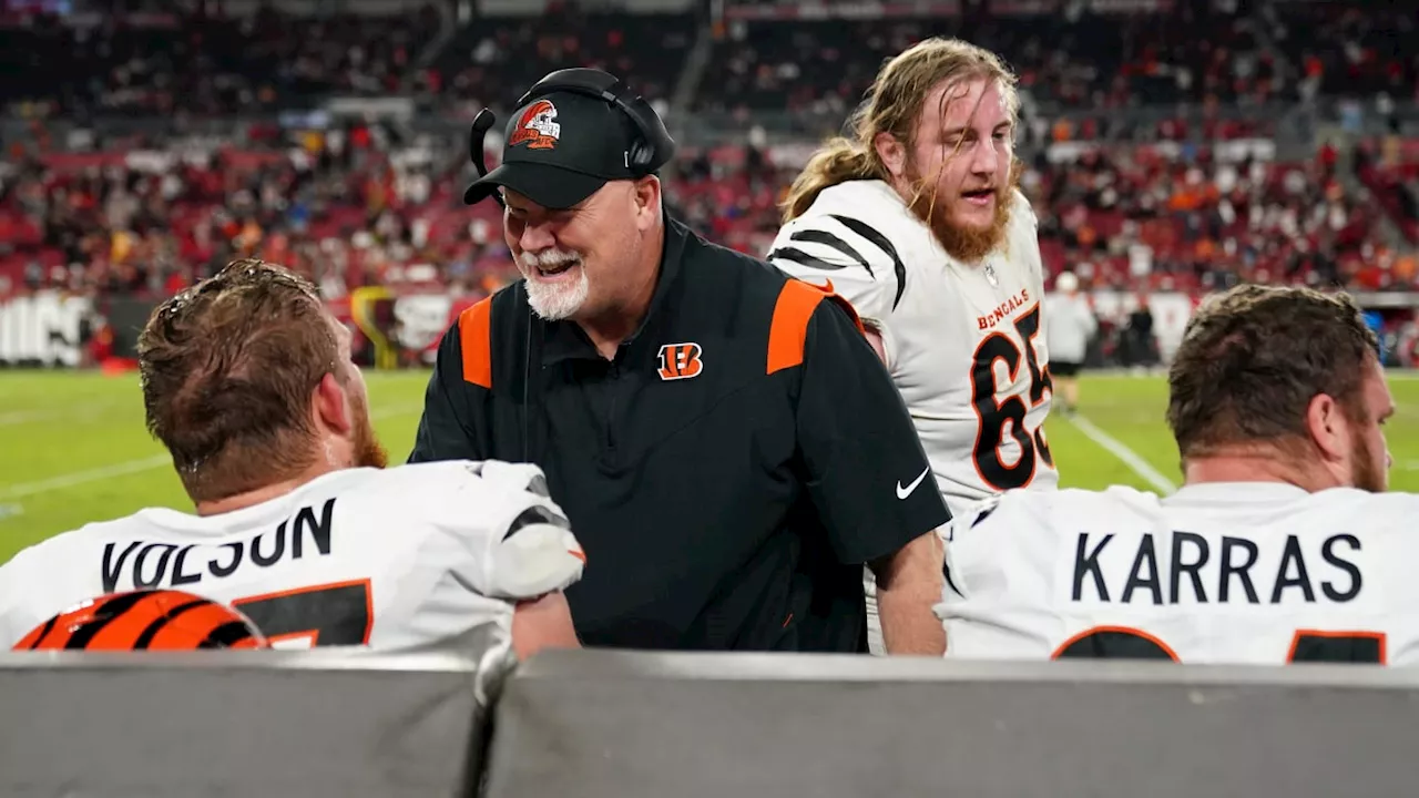 WIllie Anderson Offers Up Big Praise for Bengals Offensive Line Coach Frank Pollack