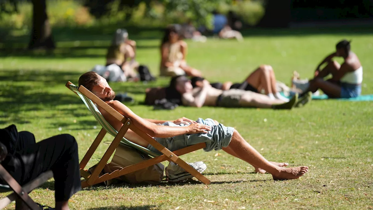 UK weather: Hottest day of the year expected with temperatures set to surpass 30C