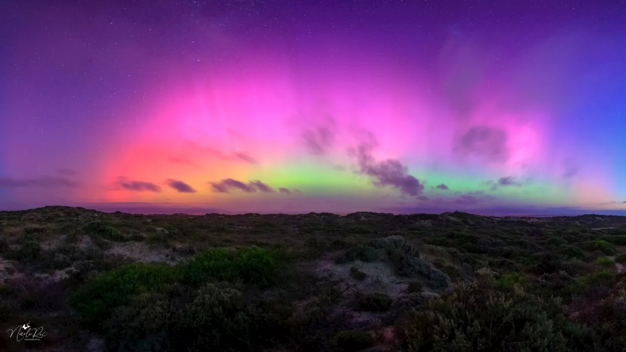 Aussies in mainland gear up for rare southern lights viewing