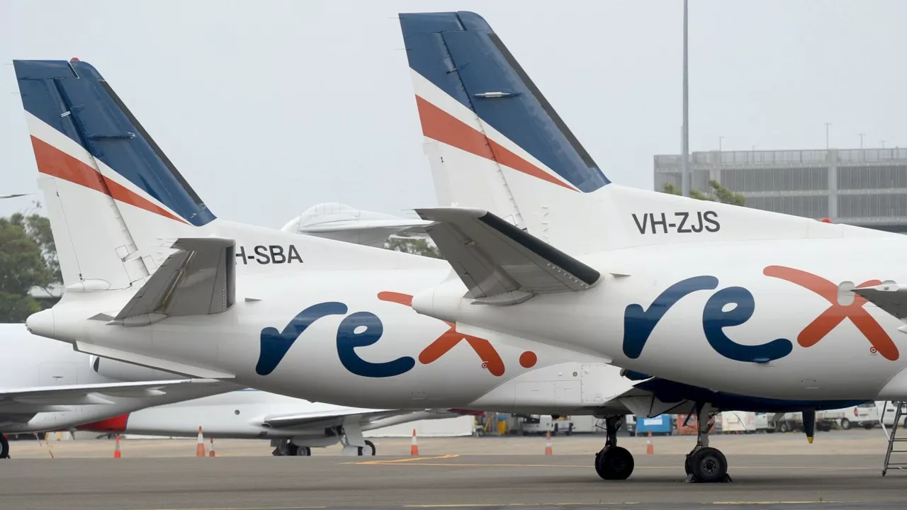 ‘Grounded immediately’: Rex Airlines enters voluntary administration