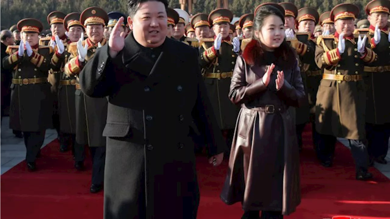 Heiress set to become North Korea’s first female dictator