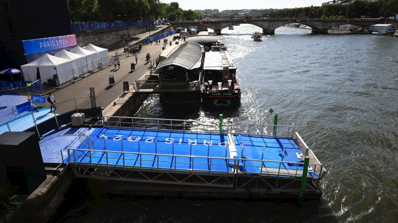 Paris Olympics postpones triathlon due to water contamination crisis