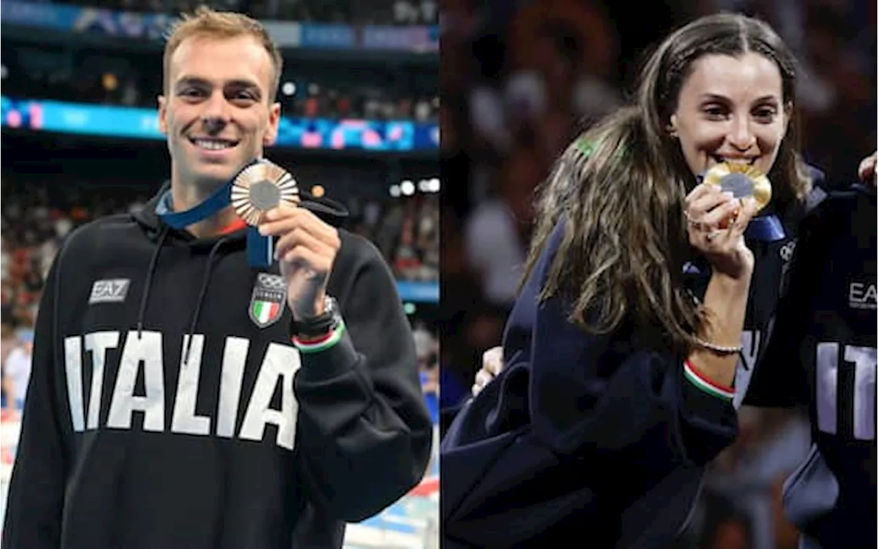 Olimpiadi 2024, Paltrinieri-Fiamingo: amore e due medaglie in un quarto d'ora