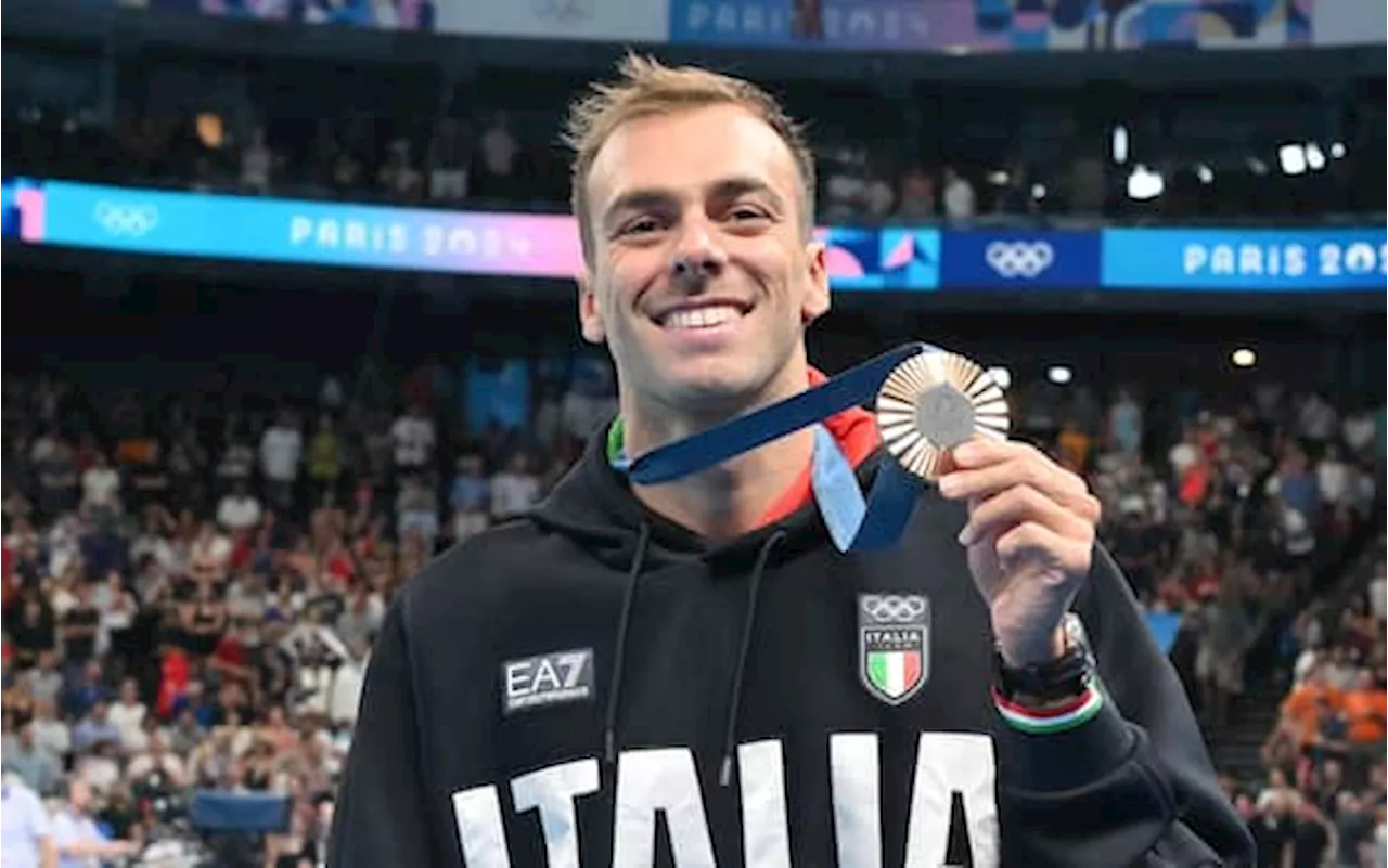 Paltrinieri spettacolare: bronzo negli 800 stile libero alle Olimpiadi di Parigi 2024