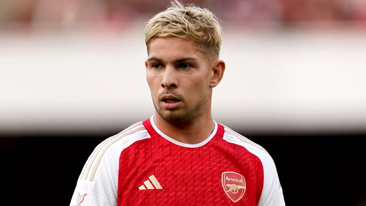 Emile Smith Rowe: Fulham agree club record transfer deal in principle with Arsenal