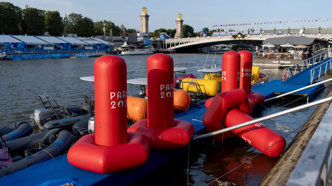 Olympics 2024: Men's triathlon postponed due to concerns about current Seine water quality