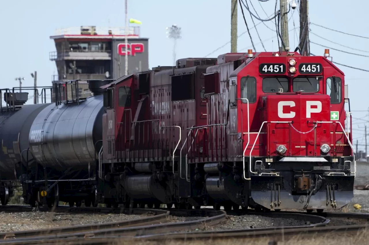 Canadian Pacific CEO predicts rail strike in August