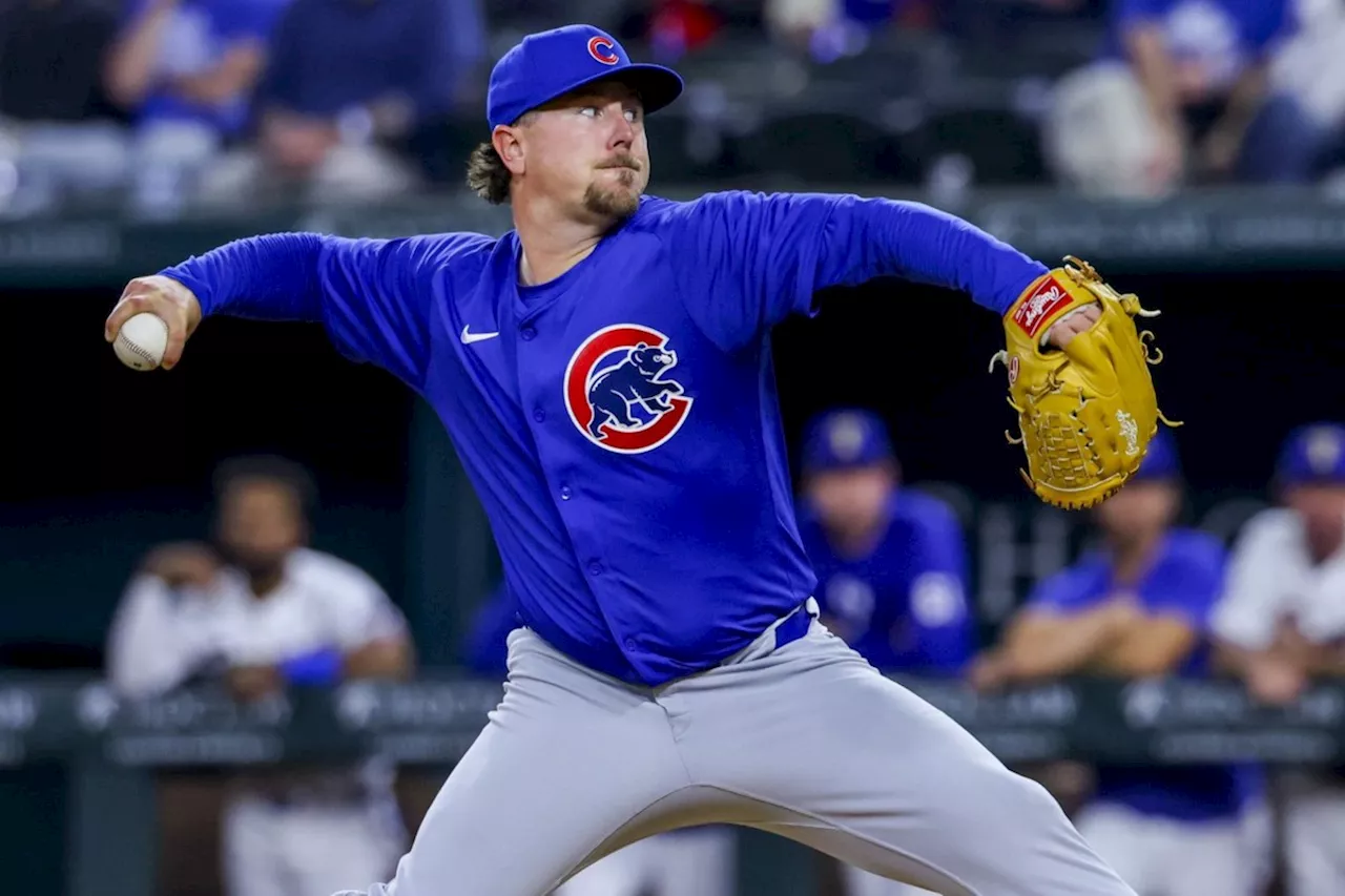 Yankees acquire Mark Leiter Jr. from Cubs, adding reliever known for strikeouts