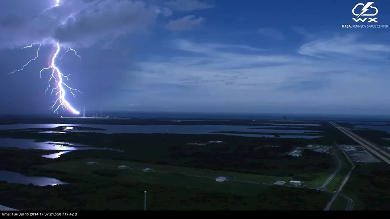 Google-inspired AI model improves Cape Canaveral space launch weather forecasts by 50%