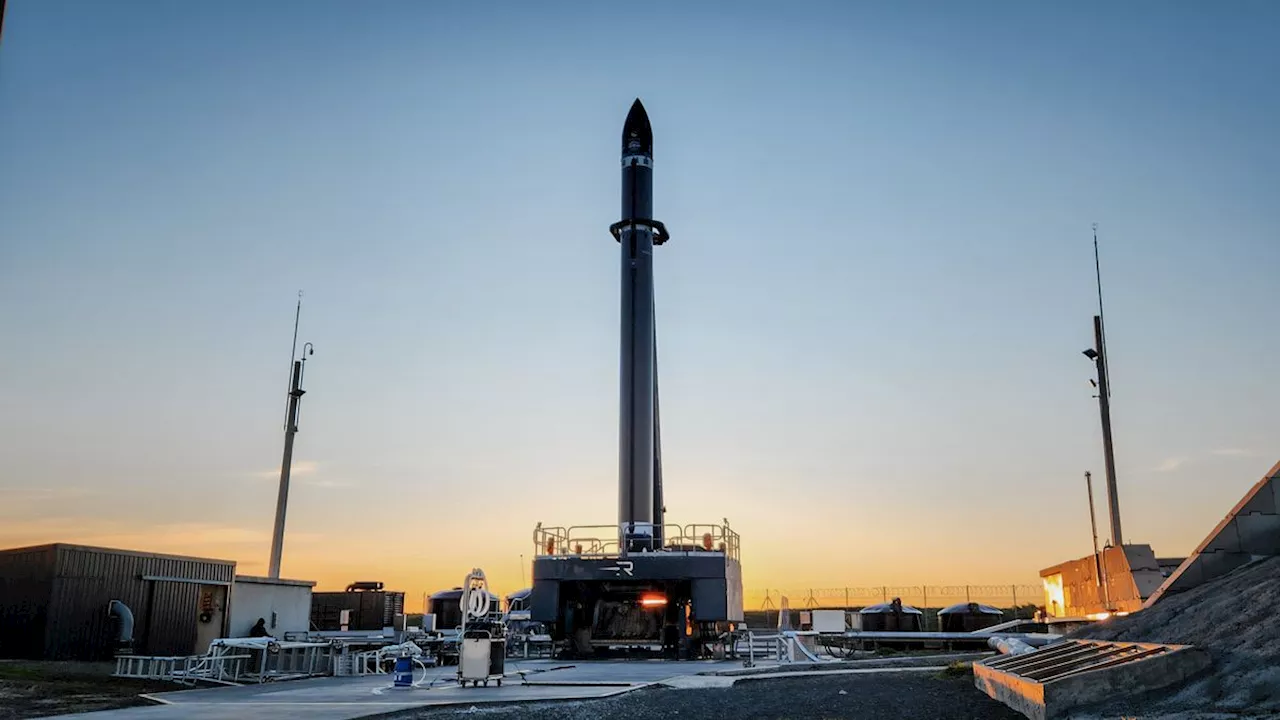 Watch Rocket Lab launch Earth-observing radar satellite today