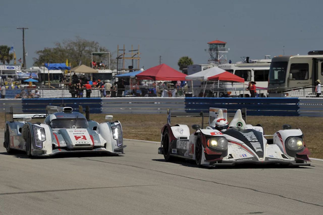 12h Sebring: Klaus Graf sauer auf die Rennleitung