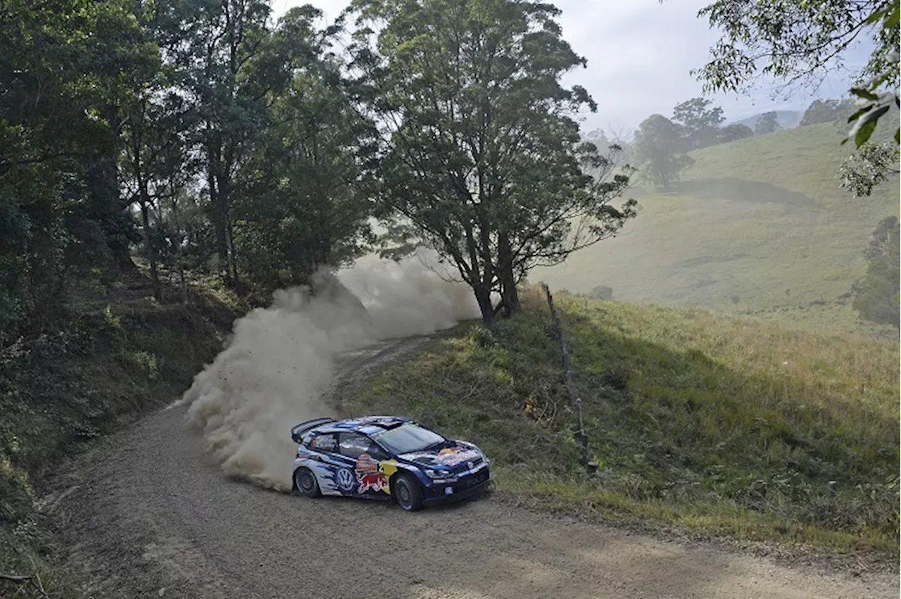 Latvala gewinnt erste Australien-Etappe