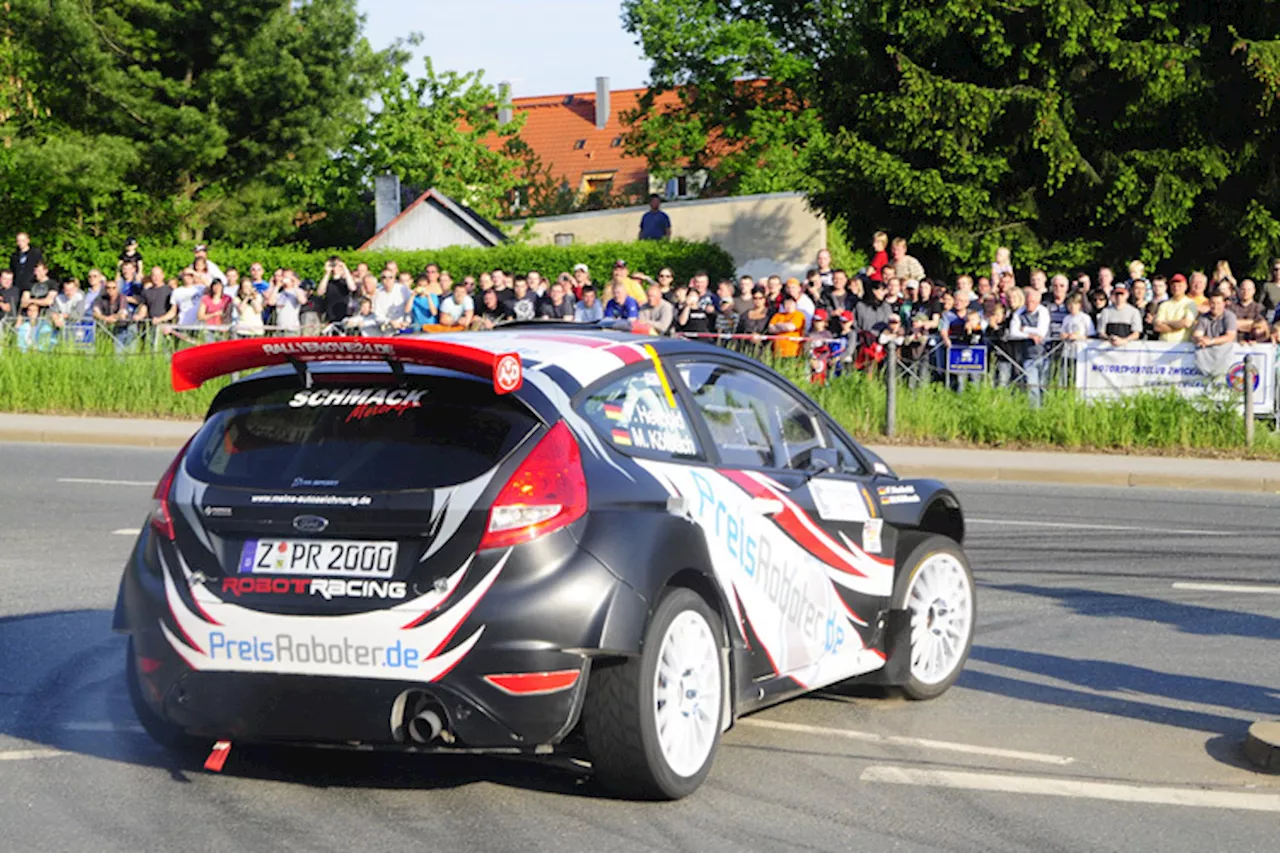 Sachsen-Rallye: Duell der Youngster