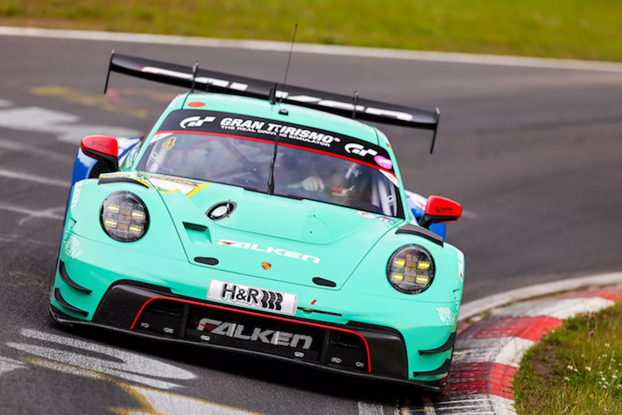 Timo Glock debütiert im Falken Motorsports Porsche!