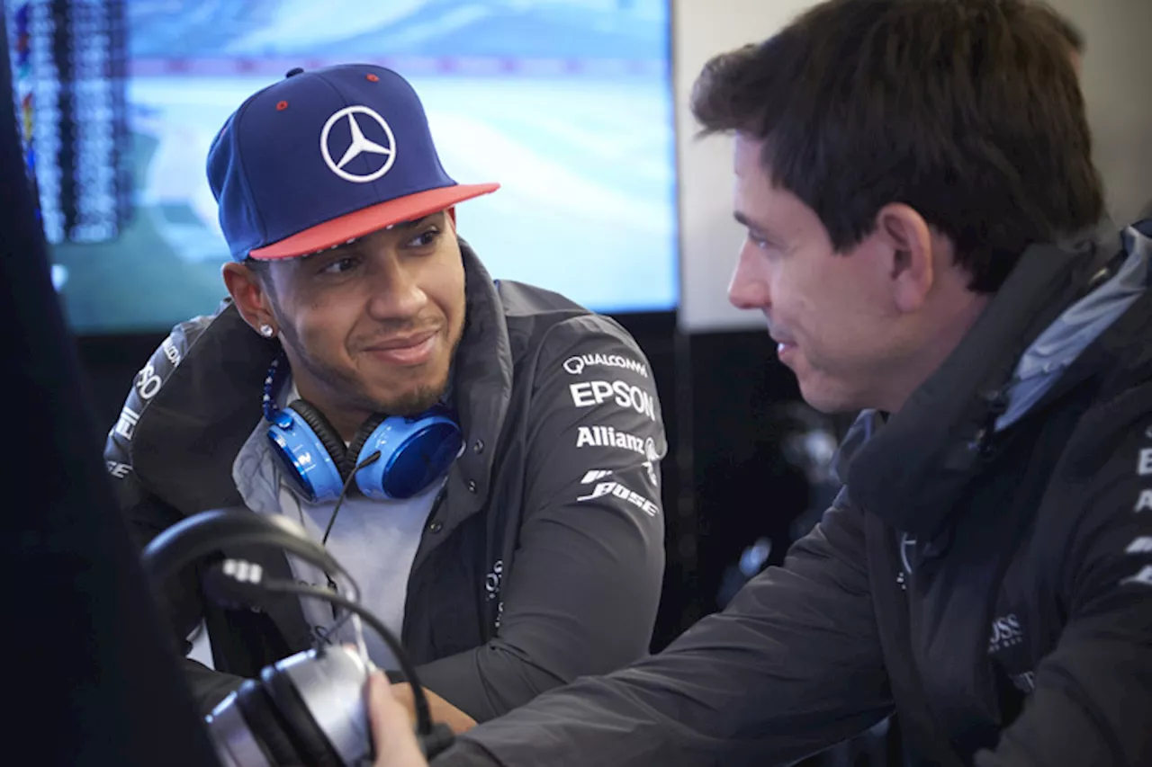 Toto Wolff: Sorgen wegen Hamilton, Freude an Wehrlein