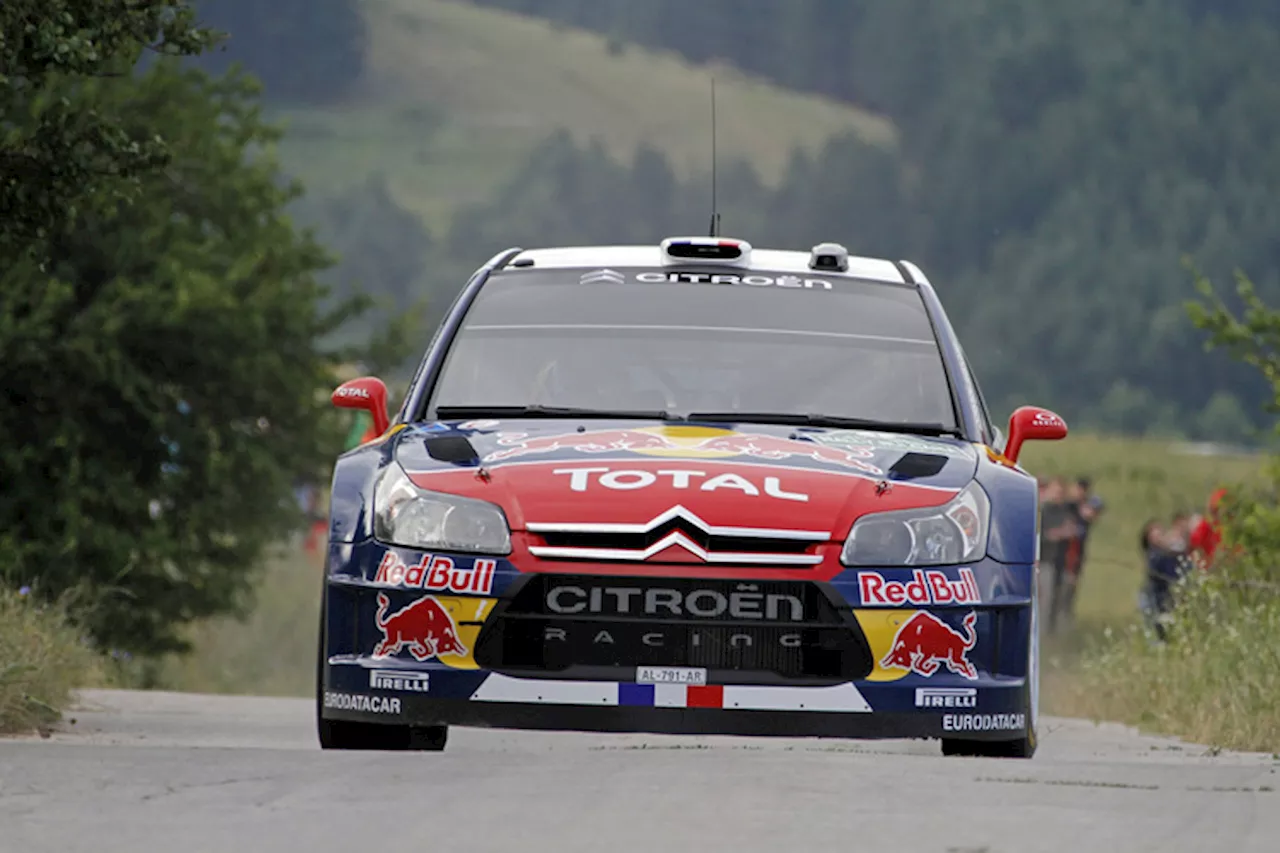 Weltmeister Loeb führt Citroën-Trio an