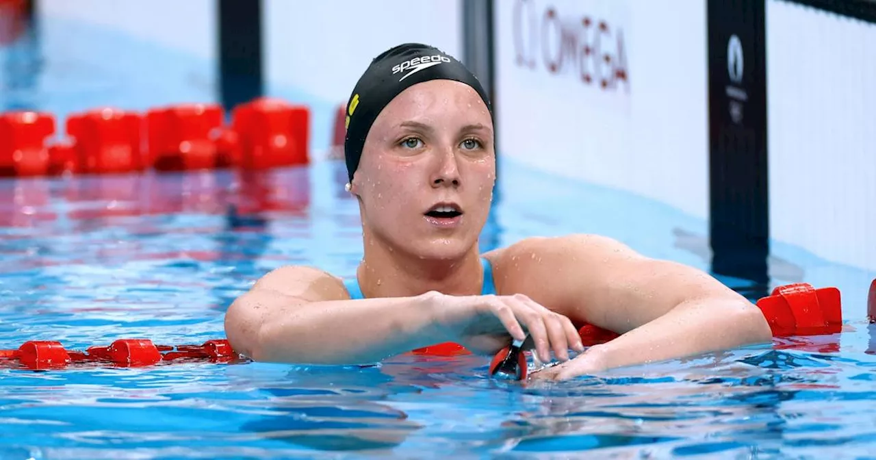 Olympia: Isabel Gose im 1500m-Freistil-Finale – Medaillenhoffnung!