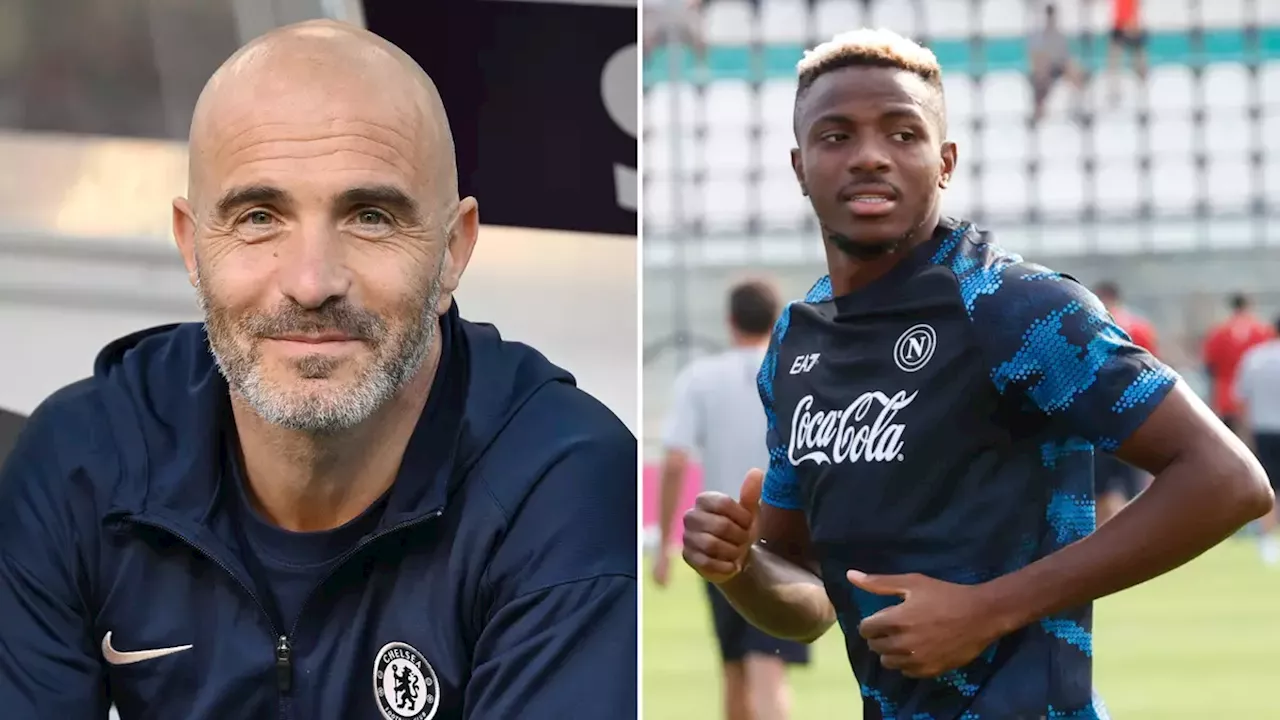 Chelsea put 'concrete offer' in for second striker hours after Victor Osimhen news breaks