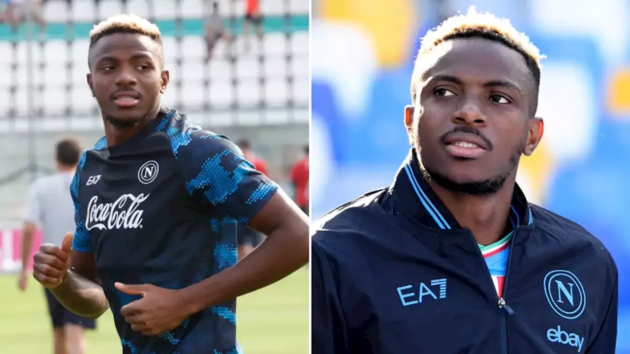 Victor Osimhen's agent breaks silence on blockbuster Chelsea transfer amid rumours of Romelu Lukaku swap deal