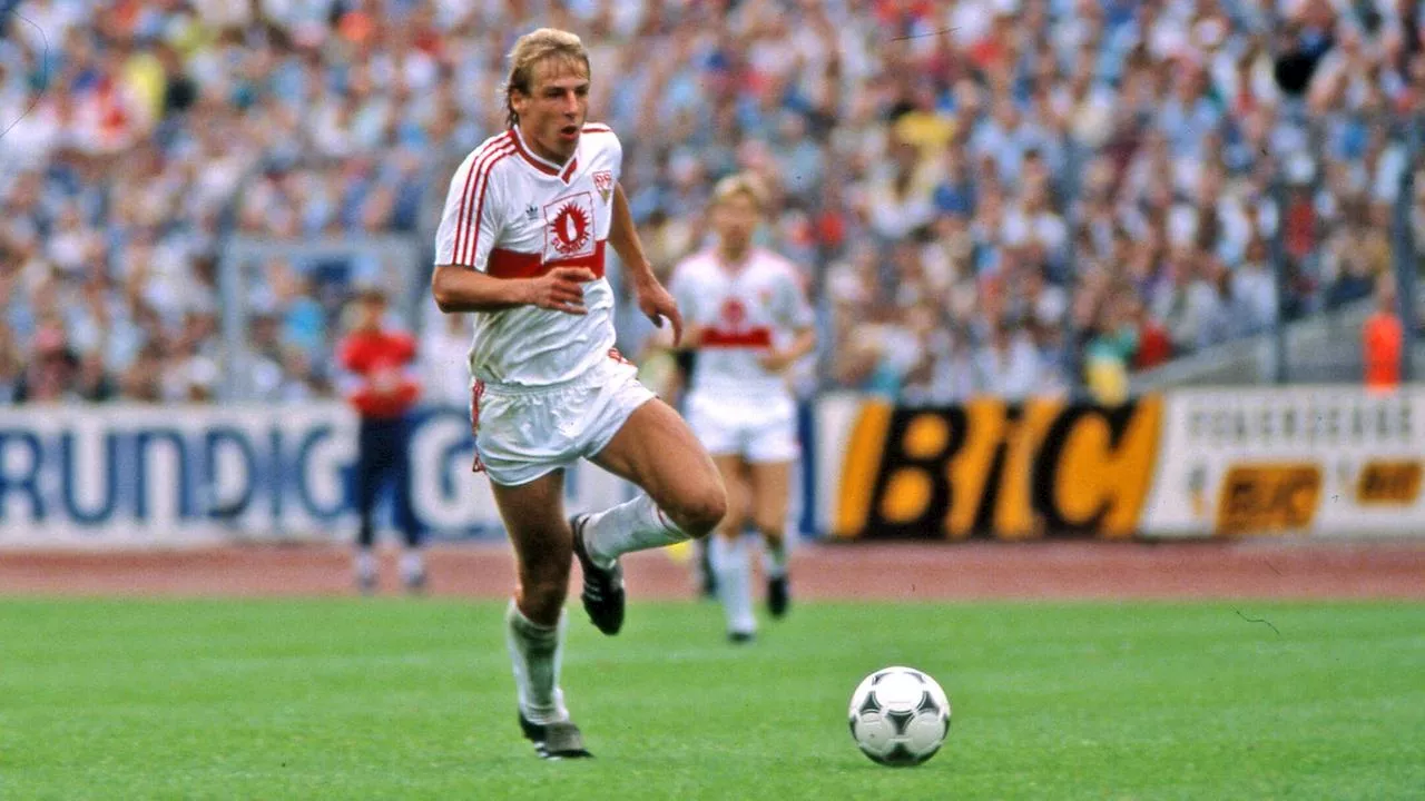 Weltmeister und Architekt des Sommermärchens: Jürgen Klinsmann wird 60