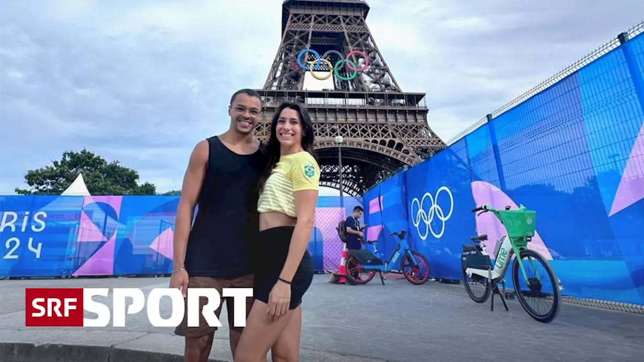 Wegen Eiffelturm-Besuch - Brasilianische Schwimmerin nach Hause geschickt