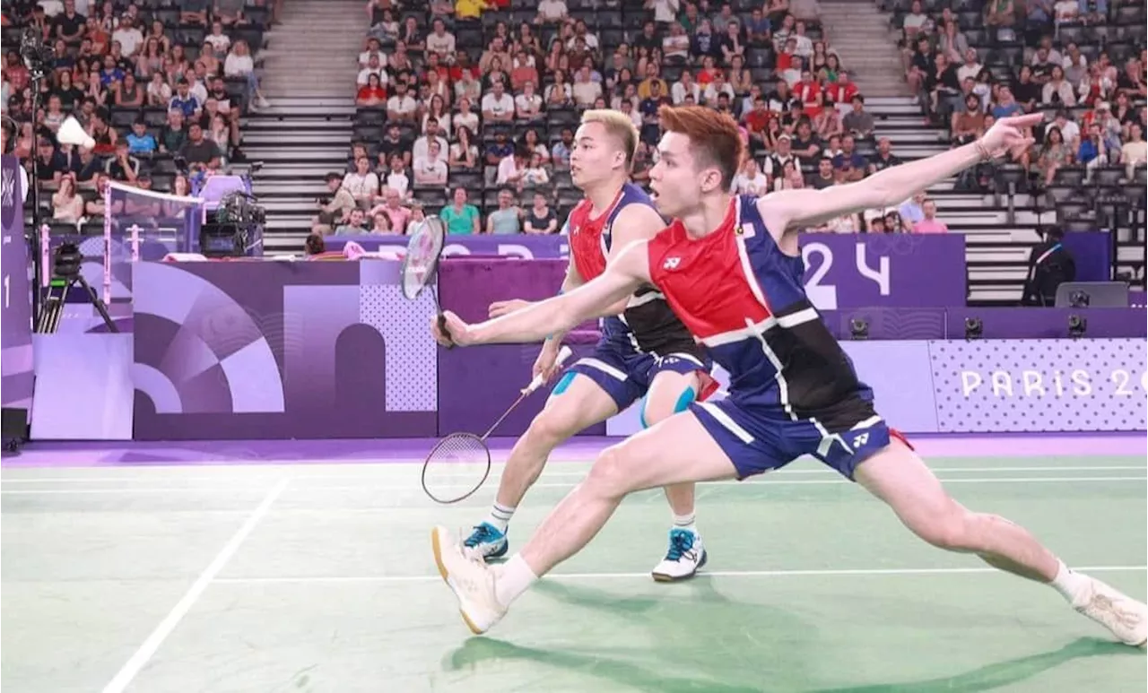 Aaron-Wooi lose to China's world No. 1 pair in group but ready for quarter-finals