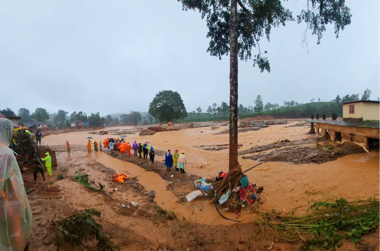 Death toll in India landslides in Kerala reaches 63; another 116 badly injured: state minister