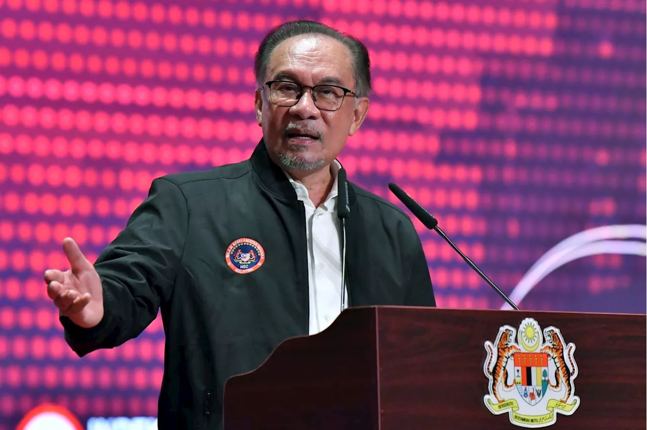 Don't worry about reported presence of CCG ship in South China Sea, says Anwar