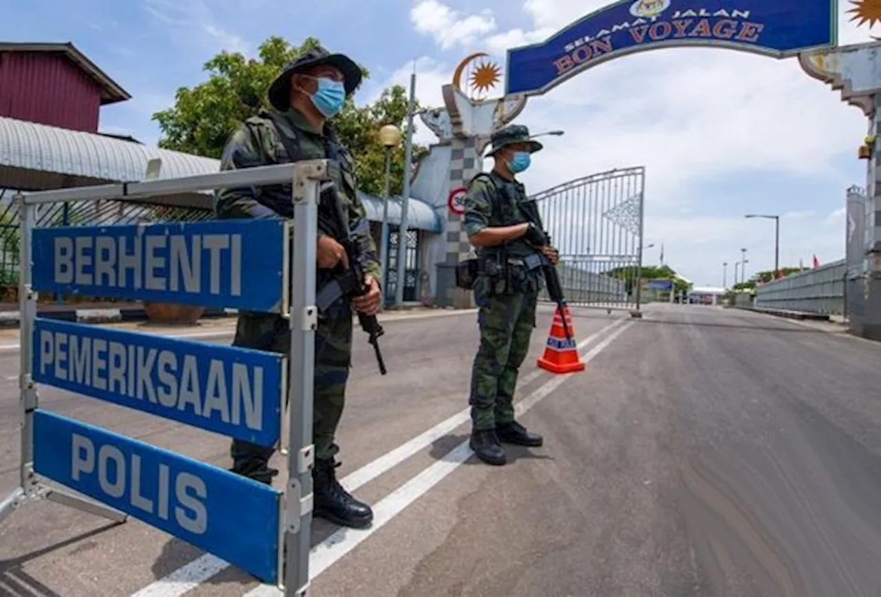 Home Ministry to develop master plan on strengthening Malaysia's border security