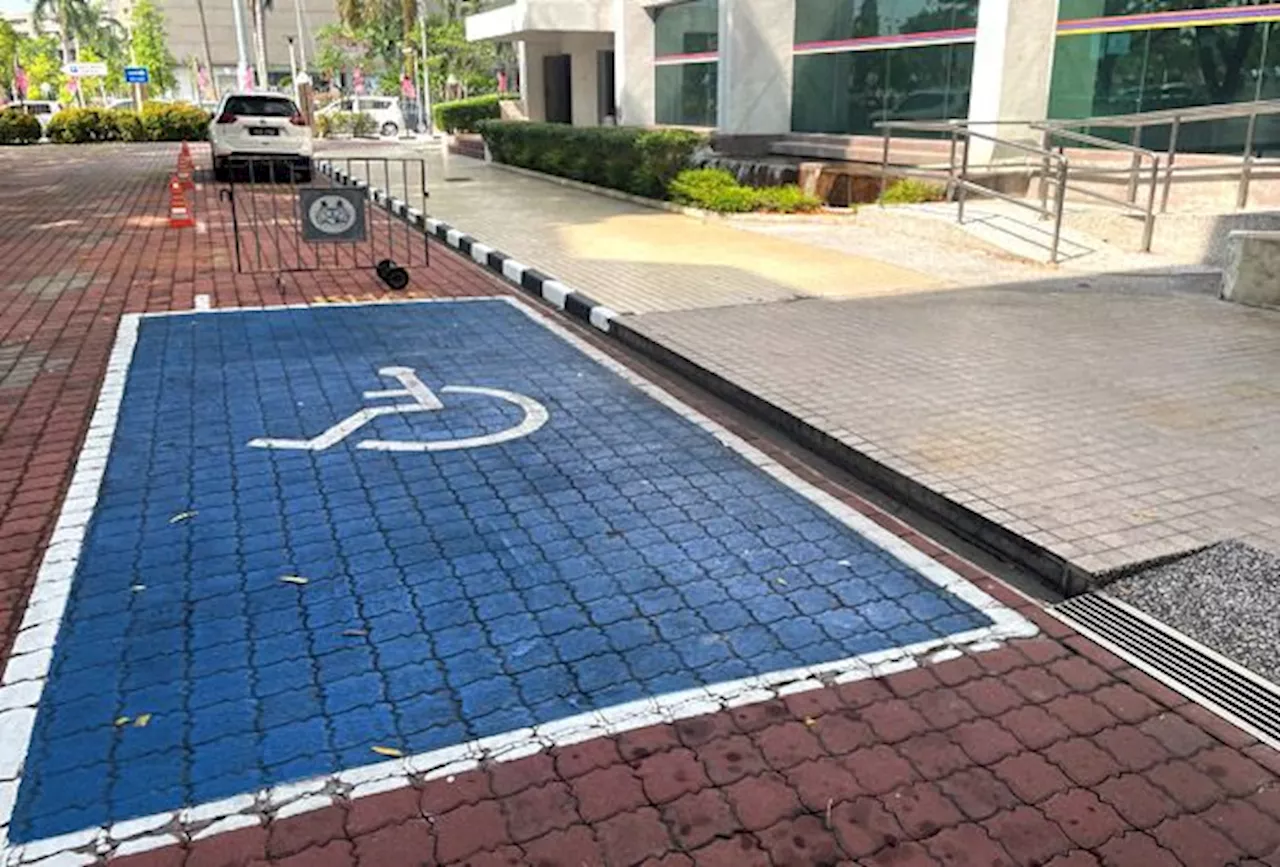 Ipoh council will consider all requests for OKU parking bays, says mayor