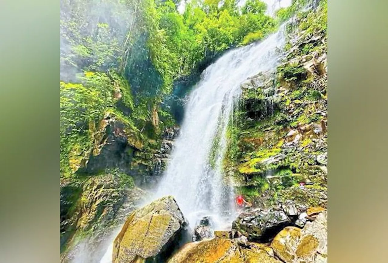 Jeram Pelangi is a hidden waterfall paradise worth the effort to get there