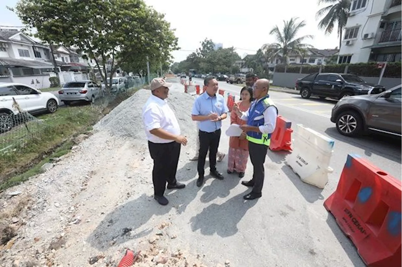 Jln Bandar Puchong Jaya upgrade to be completed in August