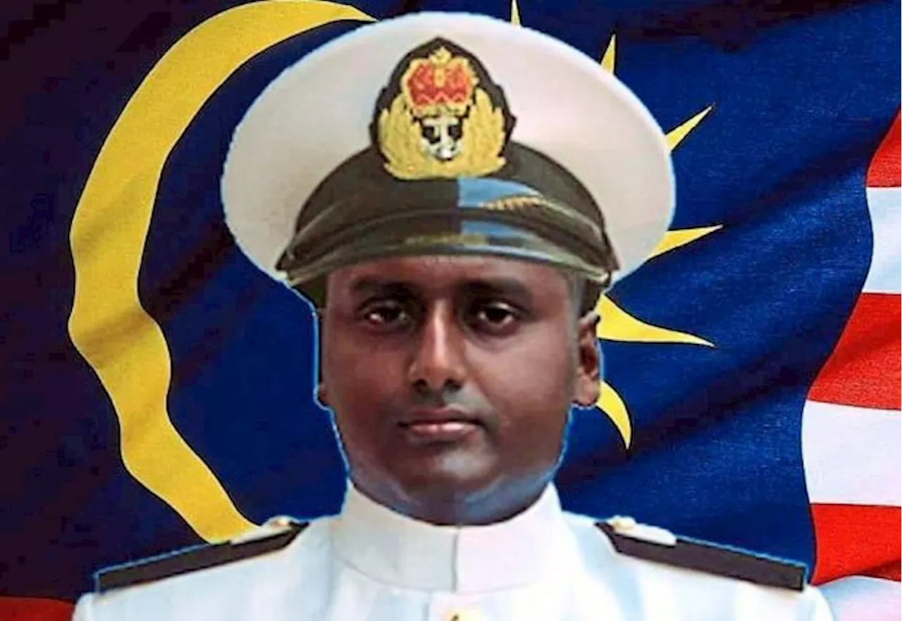 Navy officer denies he sat on deceased cadet during training session