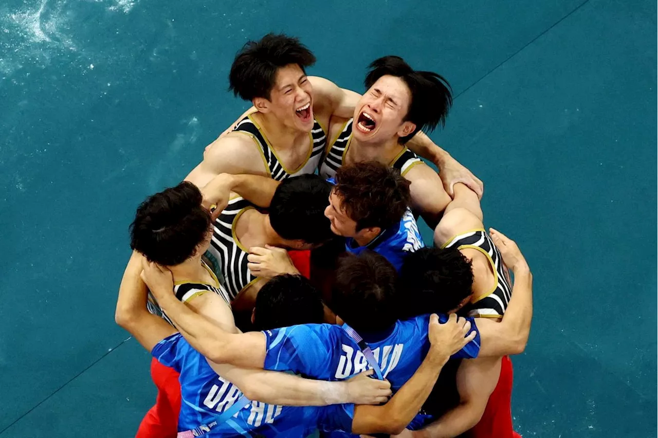 Paris Olympics: Day Three review - Chinese divers shine, Japan rally to win men's gymnastics team gold