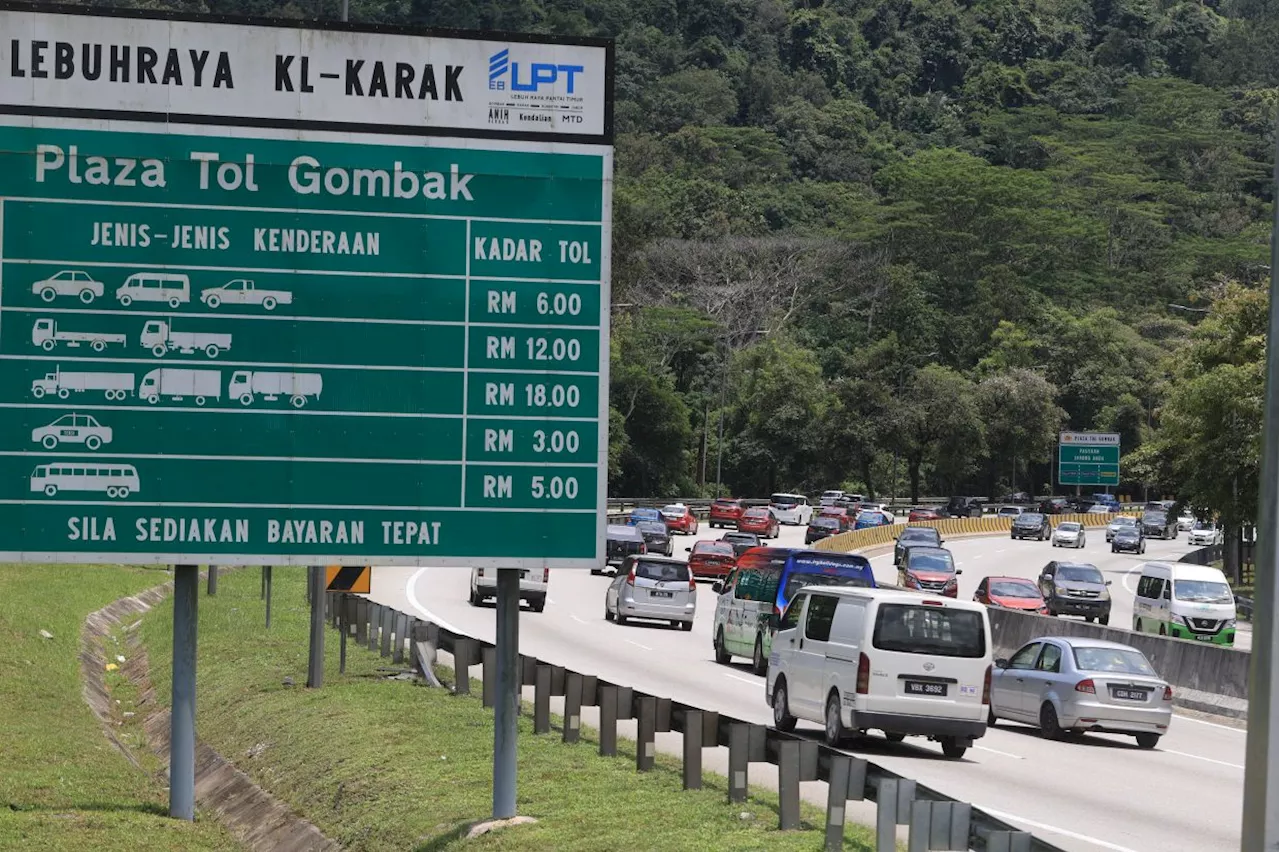 Smart Lane not feasible on KL-Karak Expressway due to terrain, says Nanta